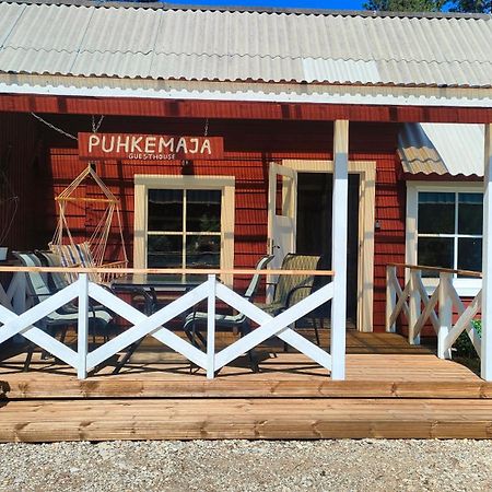 Rannaküla Nova Madise Guesthouse מראה חיצוני תמונה